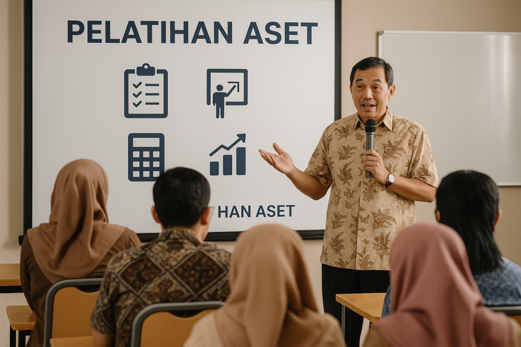 pelatihan aset