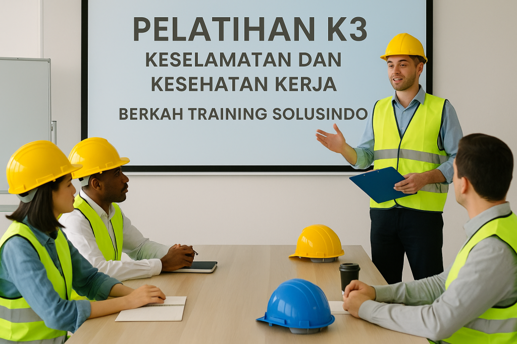 Pelatihan K3 (Keselamatan dan Kesehatan Kerja)