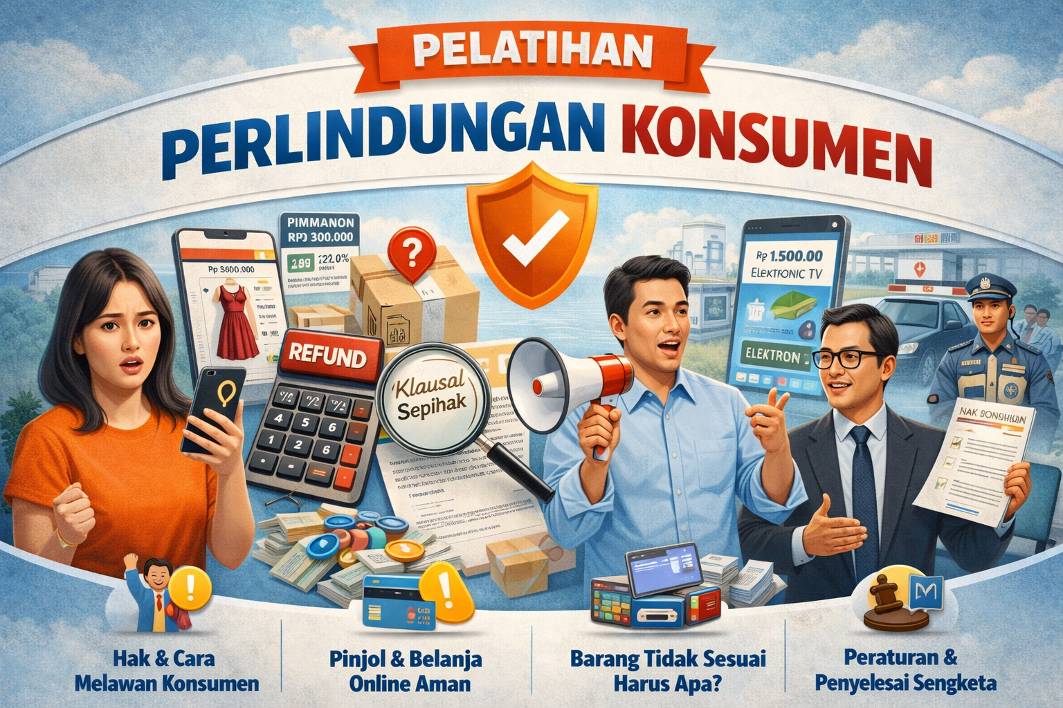 Pelatihan Perlindungan Konsumen